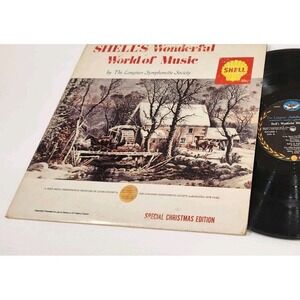 Shell's Wonderful World Of Music Special Christmas Edition Vol 2 LP Vinyl 2 LP V